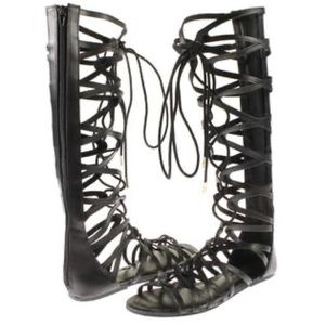 Steve Madden Hercules Lace Up Sandals